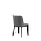 Manhattan Comfort Gansevoort Faux Leather Dining Chair in Pebble Grey - Set of 2 DC051-PE - alternate 4